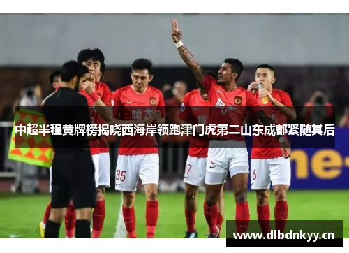 中超半程黄牌榜揭晓西海岸领跑津门虎第二山东成都紧随其后